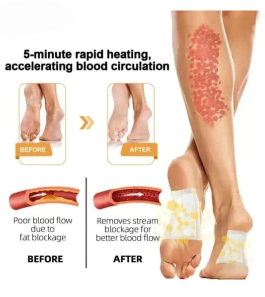 🌿Ve Venom Foot Detox Patch | Pain Relief & Toxin Cleanse | 🔥Buy 1 Get 1 FREE🎁🔥