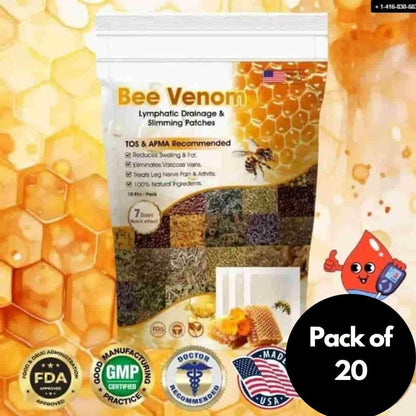 🌿Ve Venom Foot Detox Patch | Pain Relief & Toxin Cleanse | 🔥Buy 1 Get 1 FREE🎁🔥