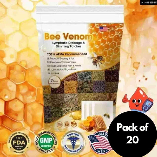 🌿Ve Venom Foot Detox Patch | Pain Relief & Toxin Cleanse | 🔥Buy 1 Get 1 FREE🎁🔥