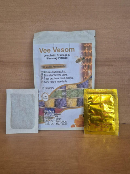 🌿Ve Venom Foot Detox Patch | Pain Relief & Toxin Cleanse | 🔥Buy 1 Get 1 FREE🎁🔥