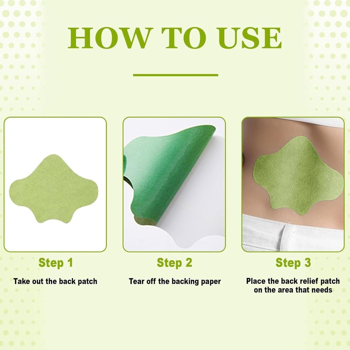 🌿Herbal Heat Knee Patch: Natural Wormwood & Menthol For Temporary External Relief - Natural Adhesive Heat Patches For Joint And Muscle 🏃🏻🤸🏻(Pack of 10, 20, 30)