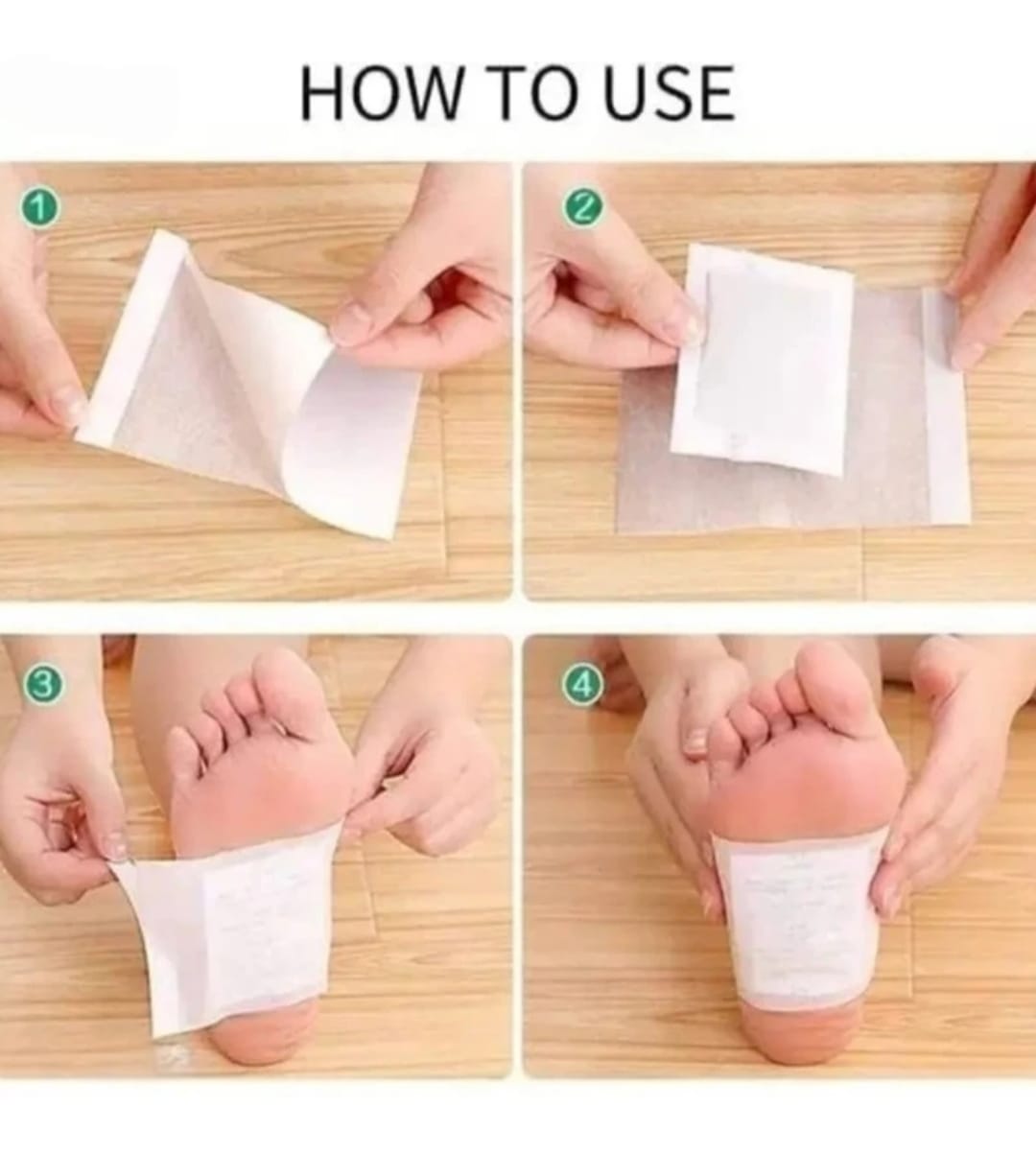 🌿Ve Venom Foot Detox Patch | Pain Relief & Toxin Cleanse | 🔥Buy 1 Get 1 FREE🎁🔥