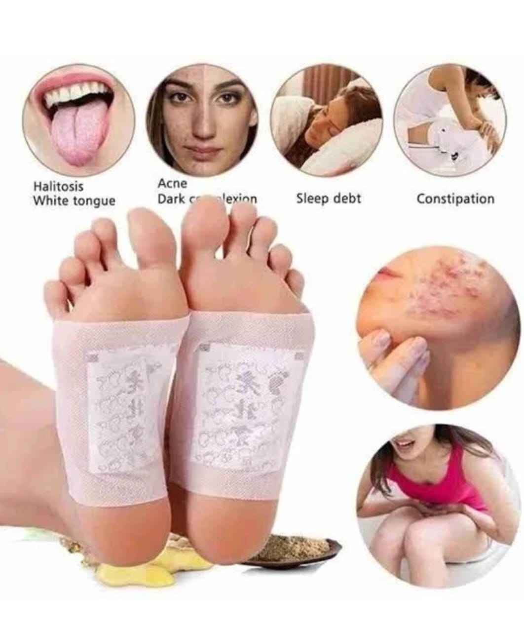 🌿Ve Venom Foot Detox Patch | Pain Relief & Toxin Cleanse | 🔥Buy 1 Get 1 FREE🎁🔥